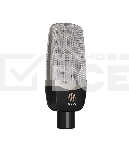Студийный конденсаторный микрофон Icon Shield с большой диафрагмой