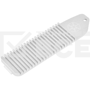 Крышка пассивного кулера твердотельного накопителя PS5 M.2, G560TP06S000020 Крышка пассивного кулера твердотельного накопителя PS5 M.2