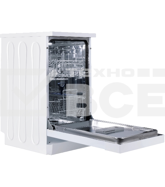 Посудомоечная машина LEONORD LDW-45A01 (109832), белый, 44.8 см, 9 компл., 49 дБ, класс: А+