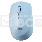 Мышь беспроводная Smartbuy (SBM-202AG-B) ONE 202AG-B, голубой, фото7