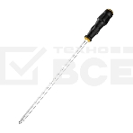 Крестовая отвертка со сквозным хвостовиком (ударная) Deli DL627012 PH4x300, фото2