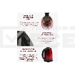 Чайник электрический Добрыня DO-1224 красный, фото3