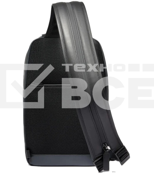 Рюкзак Piquadro Urban CA6801UB00/GRN серый/черный кожа