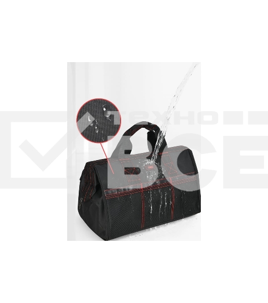 Сумка для инструментов Deli DL430907 Black Edition