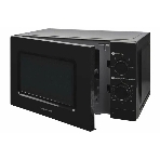Микроволновая печь HOME HMM207BB черный, 20 л, 700 Вт, переключатели - поворотный механизм, фото2
