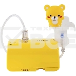 Ингалятор OMRON NE-C24 Kids компрессорный, детский, желтый, фото10