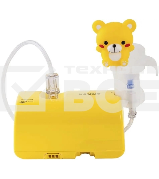 Ингалятор OMRON NE-C24 Kids компрессорный, детский, желтый