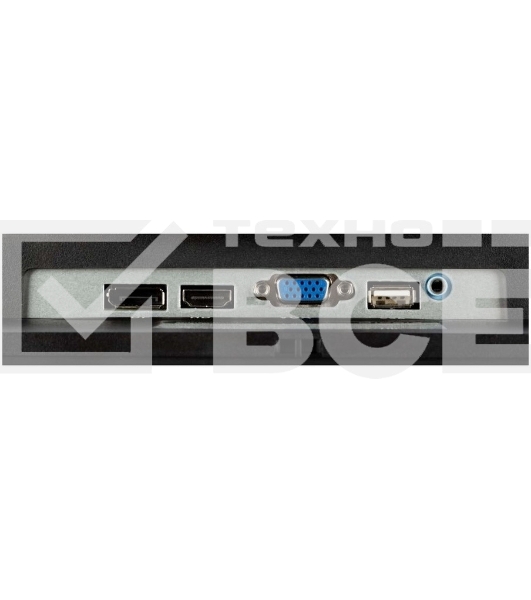 Монитор 23.8' Irbis SMARTVIEW ISM24FIDW IPS 1920x1080, 75 Гц, 3 мс, 16:9, 250 кд/м2, 1xHDMI, 1xDP, 1xVGA, 1x3.5 мм, Tillt HAS Pivot Swivel черный