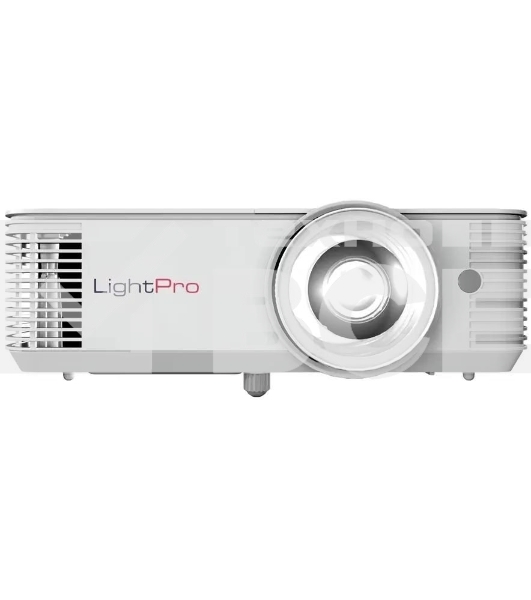 Проектор INFOCUS IN0024ST DLP, XGA, 3800 lm, 30 000:1, 0.62:1, 2xHDMI 1.4, VGA in/out, S-Video, 3.5мм in/out, USB-A, RS-232, лампа 15 000ч.(ECO mode), 10W, 27дБ, 2,9 кг, БЕЛЫЙ