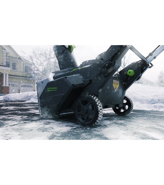 Снегоуборщик электрический Greenworks GD82STK5