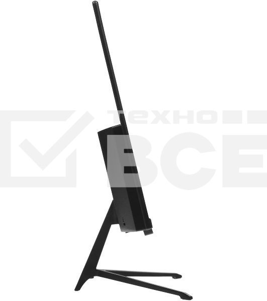 Моноблок IRU P233 23.8' Full HD i3 1220P (3.3) 8Gb SSD 256Gb CR Win 11Pro 64 GbitEth WiFi BT 90W Cam черный 1920x1080