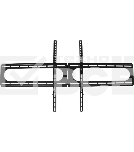 Кронштейн для телевизора Hama 00220843 черный 37'-120' макс.100кг настенный фиксированный