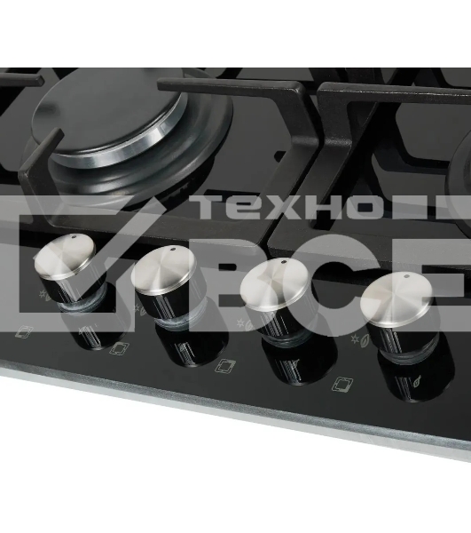 Газовая варочная поверхность Oasis P-GEB черный