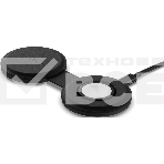 Переносное зарядное устройство Satechi Qi2 OntheGo 2-in-1 Wireless Charger, черный, фото3