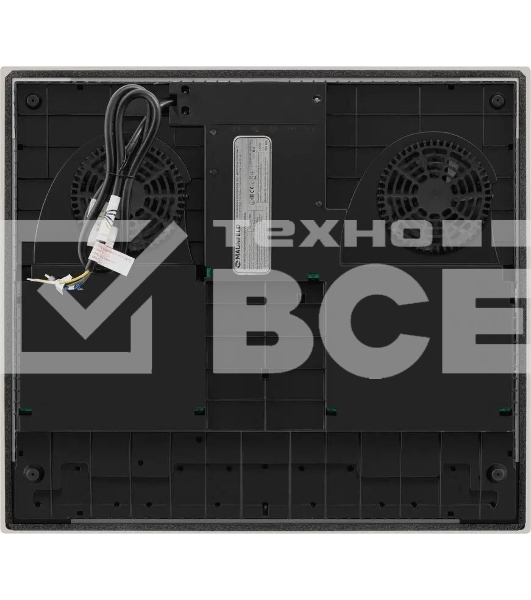 Индукционная варочная панель Maunfeld CVI594SF2BG, конфорок: 4 шт., стеклокерамика, независимая, бежевый