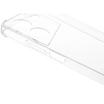 Чехол (клип-кейс) BoraSCO для Tecno Pova 5 Bumper Case прозрачный (72321), фото2