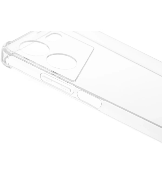 Чехол (клип-кейс) BoraSCO для Tecno Pova 5 Bumper Case прозрачный (72321)