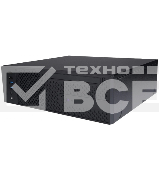 Компьютерный корпус Slim Desktop INWIN CJ708BL IP-S265AU7-2 80plus Bronze, U3*2+U2*2+A(HD)+TYPE 3.1C + FAN 80*15мм + intrusion switch INWIN Slim Case