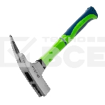 Молоток кровельщика Сибртех 600 г, фибергласовая обрезиненная рукоятка, фото 1