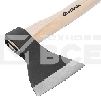 Топор Сибртех ТП11-10, 1000 г, в сборе, кованый, деревянное топорище, фото6