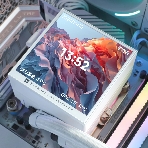 Водяное охлаждение для процессора Thermalright Hyper Vision 360 (360mm, LED, White, ARGB/Fans: 3x120mm, 69CFM, 27dBA, 2150RPM/Pump height 68mm, 6400RPM, Rad thickness 27mm/S: 1700, 1200, 1851, 115X, 2011, 2066, AM5, AM4), фото7