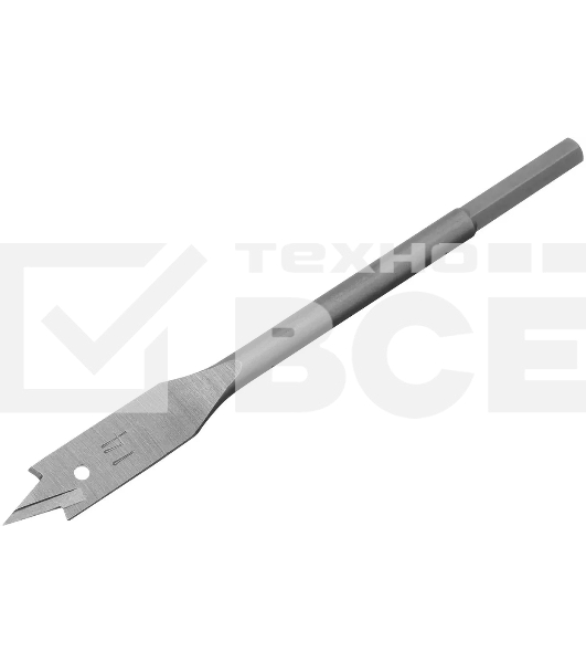 Сверло по дереву Сибртех перовое, 14 мм