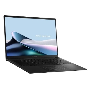 Ноутбук ASUS ZenBook 14/UM3406KA/14'/OLED/AMD Ryzen AI 5 340/16GB/1024GB SSD/AMD Radeon 840M/noOS/черный/1.2kg