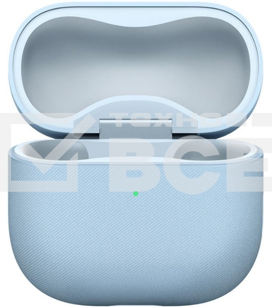 Наушники TWS Huawei FreeClip 2 синий, открытые (клипсы), Bluetooth, быстрая зарядка, до 8 ч