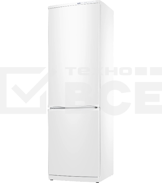 Холодильник Atlant ХМ-6024-031 белый двухкамерный 246/101л морозилка снизу