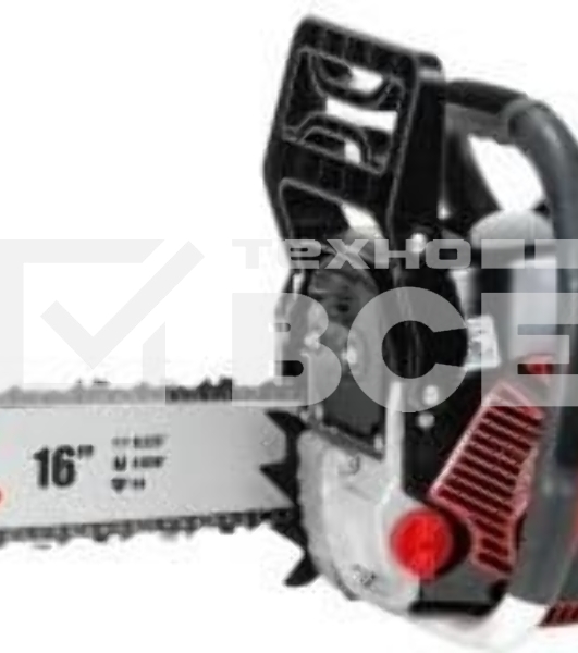 Пила цепная бензиновая P.I.T. GCS45-C5(16'/400мм, 2кВт/2,8л.с, 53см³, хром.цил., легкий старт)