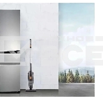 Пылесос вертикальный Deerma DX115C черный, питание от сети, 600 Вт, уборка сухая, пылесборник 1.2 л, фото5