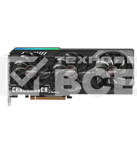 Видеокарта Asrock PCI-E 5.0 RX9070 CL 16G AMD Radeon RX 9070 16Gb 256bit GDDR6 2070/20000 HDMIx1 DPx3 HDCP Ret