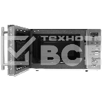 Микроволновая печь Starwind SMW5220 серебристый, 20 л, 700 Вт, переключатели - кнопки, поворотный механизм, фото5