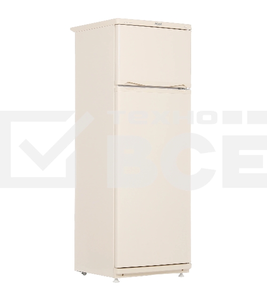 Холодильник Pozis МИР-244-1 A бежевый двухкамерный 230/60л морозилка сверху