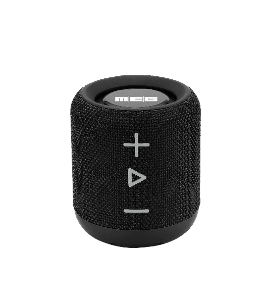 Портативная колонка MEG SDA020BL, 20Вт, Bluetooth, влагозащита IPX4, время работы 5ч, черная