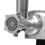 Мясорубка электрическая CF CF-MG2161SB черный, 1600 Вт, 1.3 кг/мин, реверс, защита от перегрузки, насадки - 6, фото7
