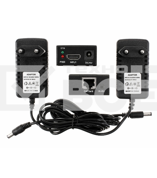 Видео усилитель сигнала HDMI DD471 VCOM