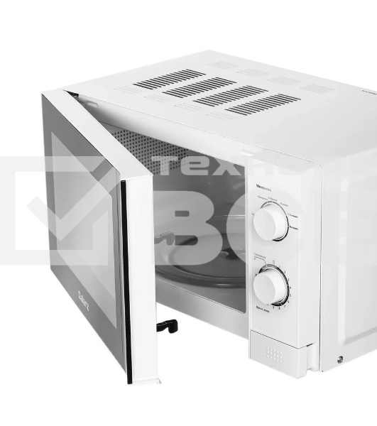 Микроволновая печь Galanz MOS-2009MW белый 20 л, 700 Вт, поворотный механизм