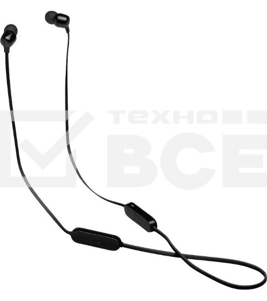 Гарнитура JBL BLUETOOTH TUNE 125BT BLACK