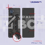 Сетевой фильтр Ippon BK-8-EU-3-16-B 3м (8 розеток) черный (коробка), фото10
