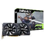 Видеокарта Ninja (Sinotex) GTX1660SUPER PCIE (1408SP) 6GB  192-bit GDDR6 DVI HDMI DP ATX, фото 1