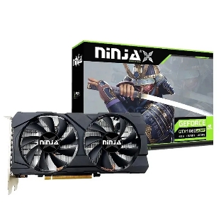 Видеокарта Ninja (Sinotex) GTX1660SUPER PCIE (1408SP) 6GB  192-bit GDDR6 DVI HDMI DP ATX