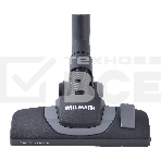 Пылесос Willmark VC-2631CYM серебристый, 450/2000 Вт, уборка сухая, пылесборник контейнер циклонного типа, 2.5 л, фото3