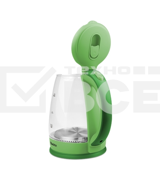 Чайник Blackton Bt KT1800G Fresh Green. Мощность: 1500 Вт, Максимальный объем: 1.8 л