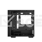 Компьютерный корпус Deepcool CH360 без БП, боковое окно (закаленное стекло), 2x140мм ARGB LED вентилятор спереди и 1x120мм ARGB LED вентилятор сзади, черный, mATX, фото12