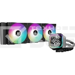 Система жидкостного охлаждения DEEPCOOL LD360 черный, 120 мм, алюминий/медь, 2400 об/мин, 38.71 дБ, 3 pin, 300 Вт, фото7