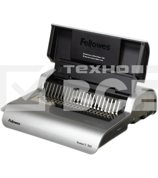 Переплетчик Fellowes Quasar E (FS-56209) A4/перф.20л.сшив/макс.500л./пластик.пруж. (6-50мм)/электр.