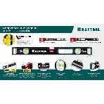 Уровень Kraftool A-RATE CONTROL 1500 мм, сверхпрочный уровень с зеркальным глазком, фото2