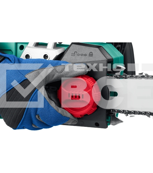 Пила цепная электрическая ЗУБР 2200 Вт, 40 см шина