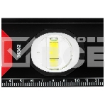 Уровень алюминиевый Matrix, усиленный, фрезерованный, 3 глазка, 2 комп. рукоятки, 800 мм, фото2